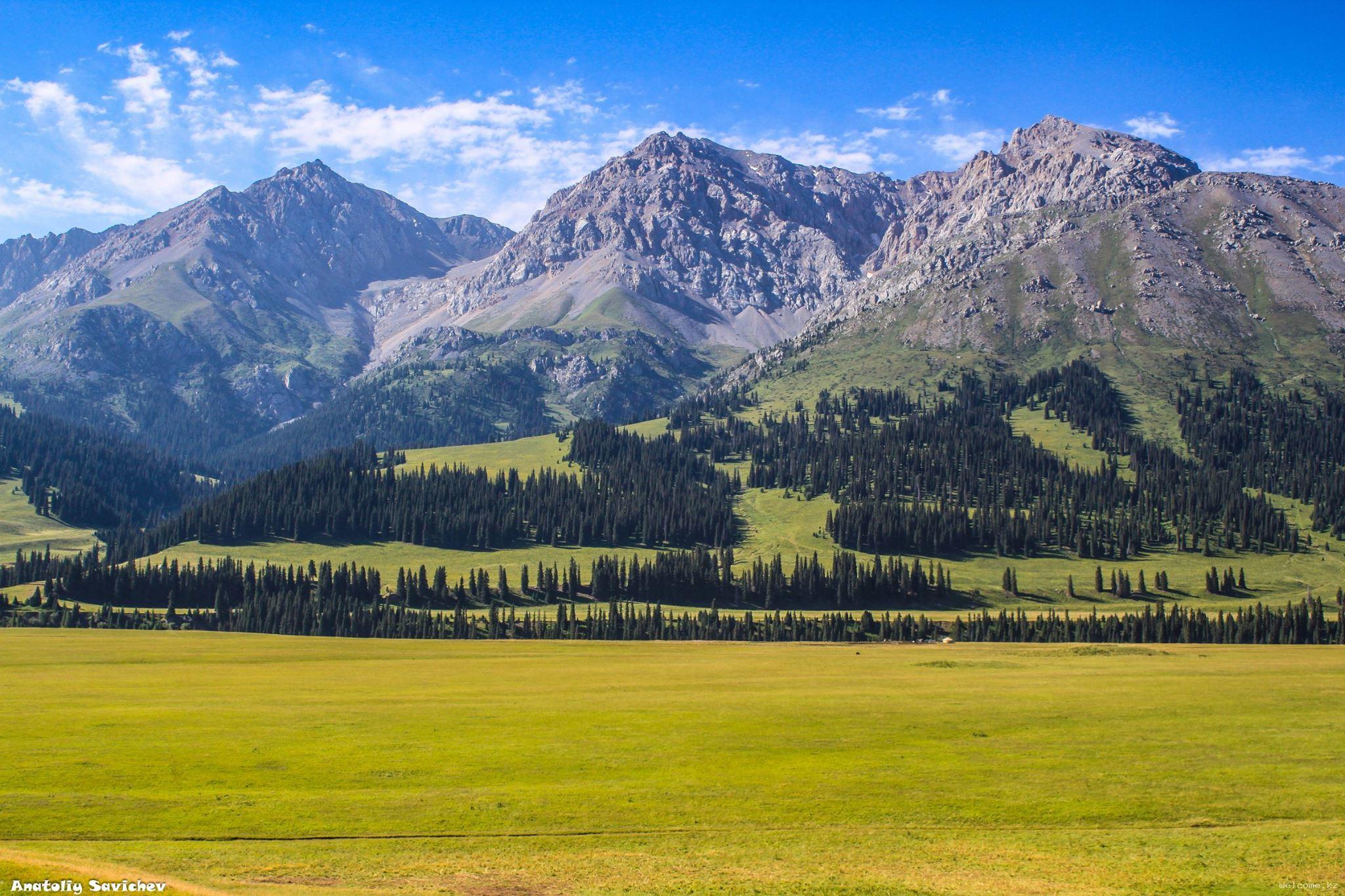 Golden Ring of Dzungaria Tour